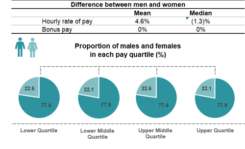 Gender Gap Analysis Graphs